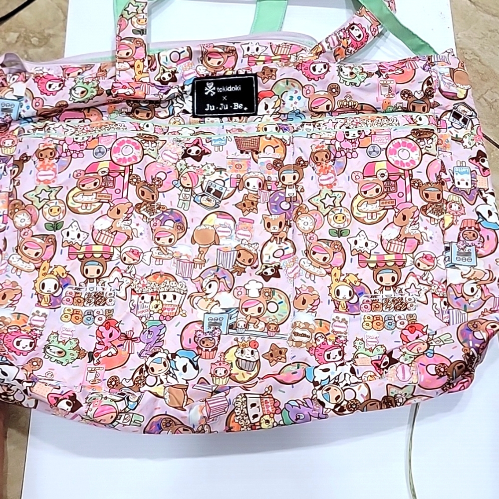 Ju-Ju-Be Tokidoki Donutellas Sweet Shop Super Be Bag
